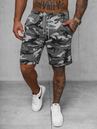 Férfi Rövidnadrág Szürke OZONEE JS/8K283/2