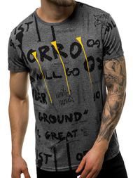 Férfi póló Grafit OZONEE JS/SS10926