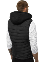 Férfi mellény Fekete OZONEE N/6102Z