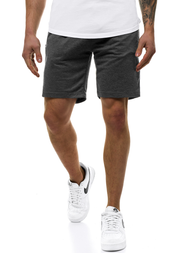 Férfi rövidnadrág Grafit JS/XW51