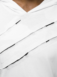 Férfi póló Fehér OZONEE O/1187XZ