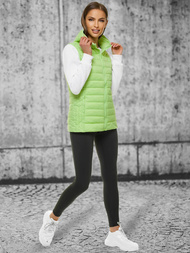 Női Mellény mész OZONEE JS/M23039/156