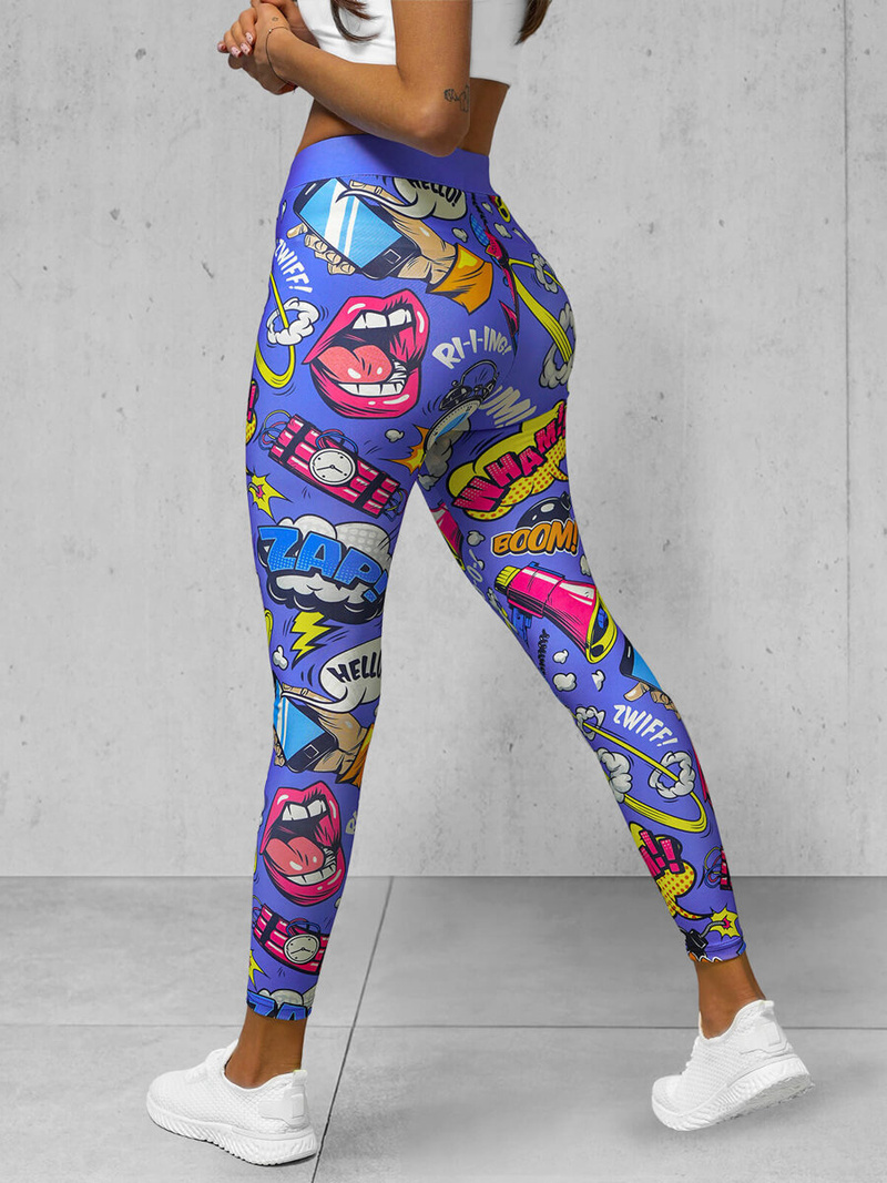 Női leggings Színes OZONEE O/20757