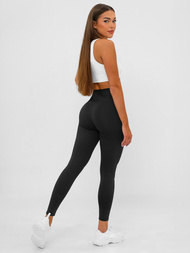 Női Leggings Fekete OZONEE JS/13K1811/3