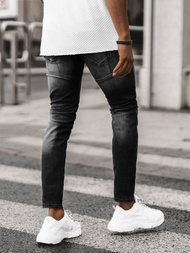 Férfi farmer nadrág fekete OZONEE NB/MP0047NZ