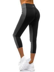 Női leggings Fekete OZONEE O/54709