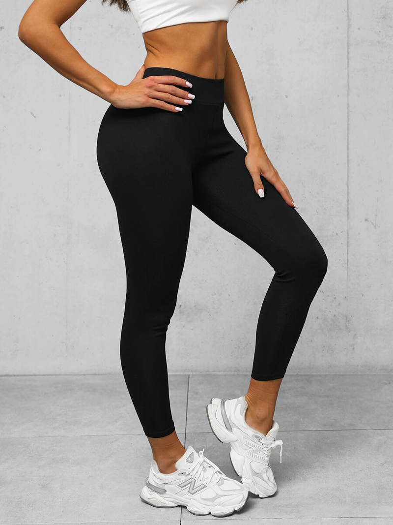 Női Leggings Fekete OZONEE JS/1001Z