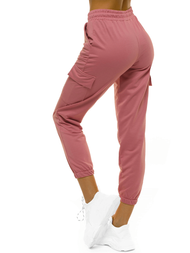 Női melegítőnadrág Rózsaszín OZONEE O/MB2001/21