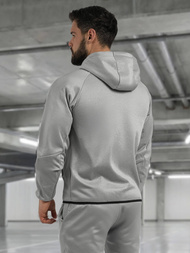 Férfi melegítő együttes szürke OZONEE JS/8C1966/2