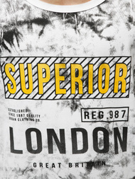 Férfi trikó Fehér OZONEE JS/SS11037