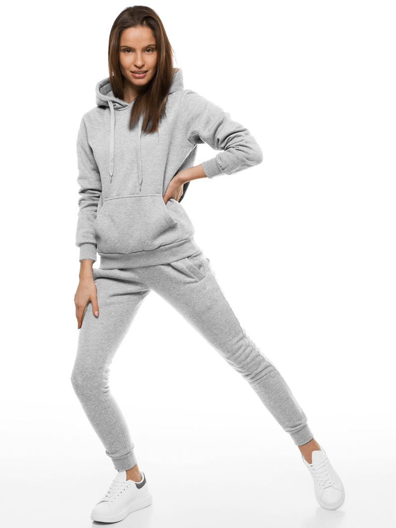 Női melegítőnadrág Szürke OZONEE JS/CK01