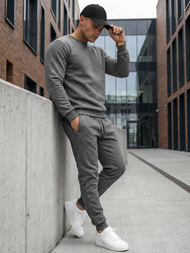 Férfi melegítő együttes Grafit OZONEE JS/68C10380/5Z