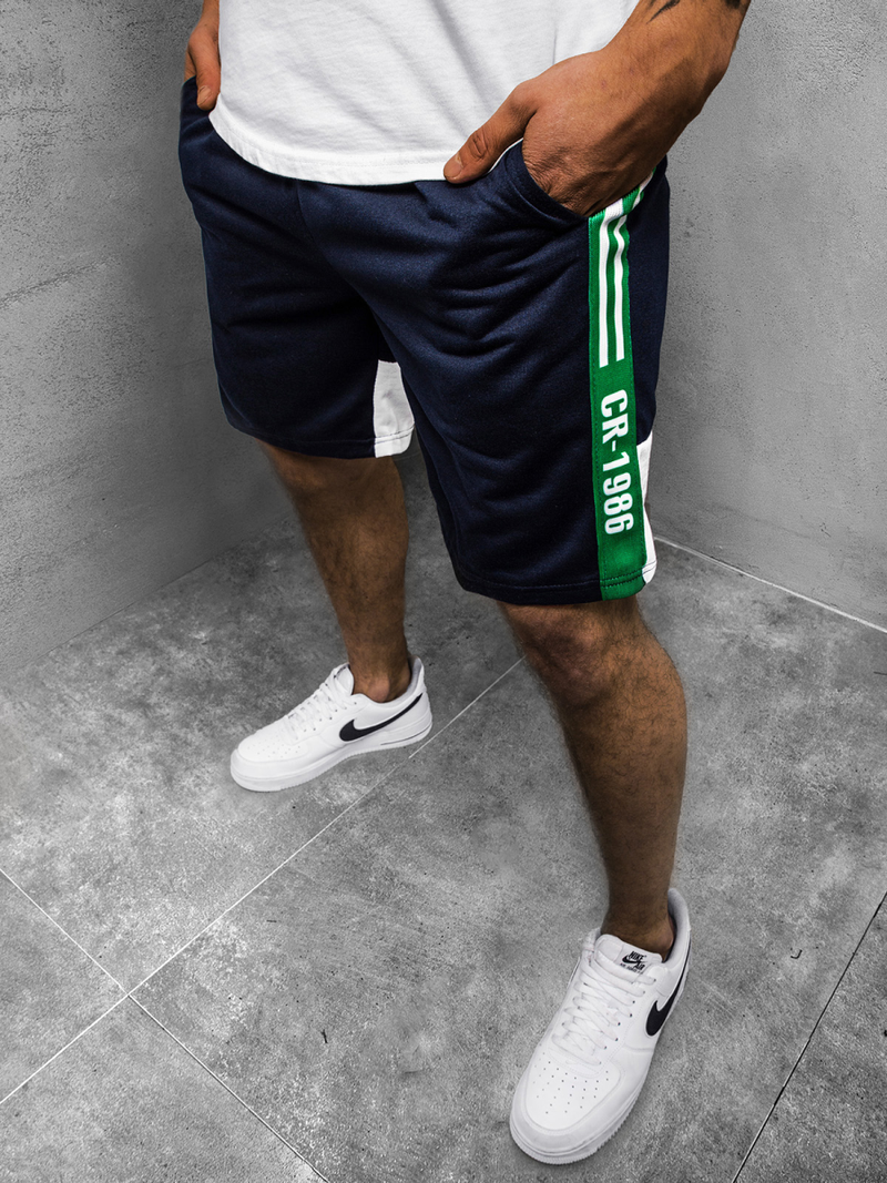 Férfi rövidnadrág Gránát JS/KS2501Z