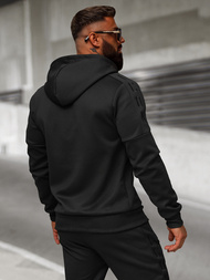 Férfi melegítő együttes fekete OZONEE O/LN11760