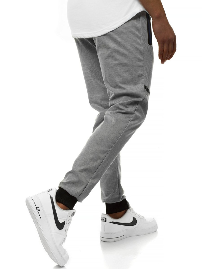 Férfi melegítő nadrág Szürke OZONEE JS/AM106