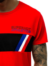 Férfi póló Piros OZONEE JS/KS1957