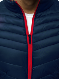 Férfi átmeneti kabát gránát OZONEE JB/JP1137Z