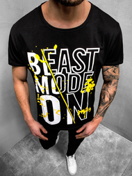 Férfi póló Fekete OZONEE JS/KS1949Z