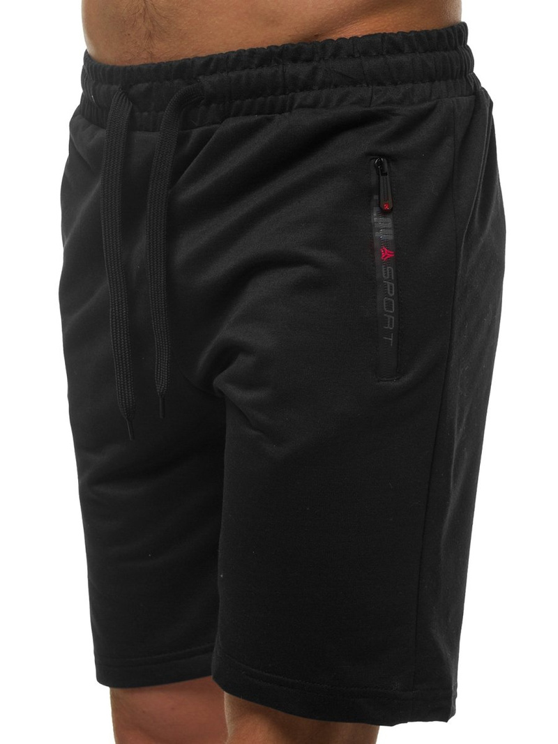 Férfi rövidnadrág Fekete JS/XW38Z