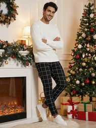 Férfi Chino Nadrág Fekete OZONEE O/P4009Z