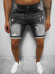 Férfi Rövidnadrág Fekete OZONEE NB/MP0061N