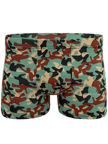 Férfi boxerek kék OZONEE O/CG6006