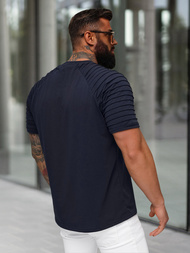 Férfi Póló Gránát OZONEE JS/8T88/25Z