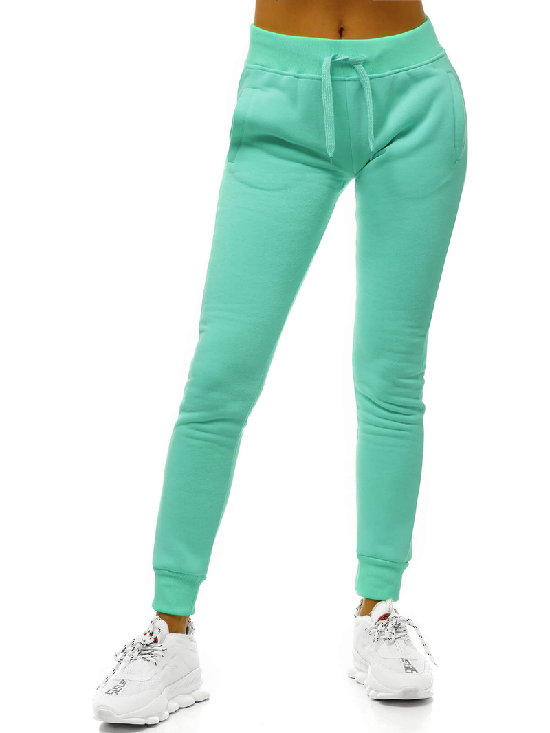 Női melegítőnadrág Mentol OZONEE JS/CK01/61