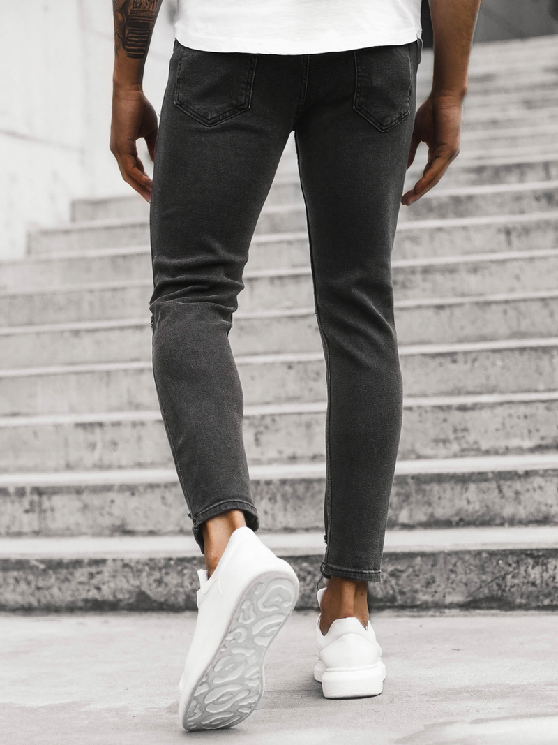 Férfi farmernadrág Grafit OZONEE DP/589/R4