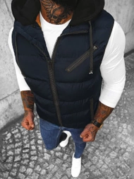 Férfi mellény gránát OZONEE N/7126