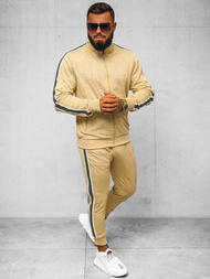 Férfi Szabadidő Együttes Bézs OZONEE O/3C101/2