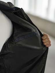 Férfi kabát gránát OZONEE JS/8M986/215Z