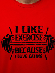 Férfi atléta Piros OZONEE MACH/M1210Z