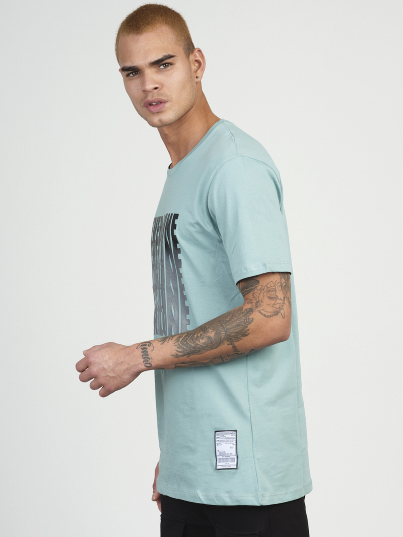 Férfi póló Mentol OZONEE MR/21513