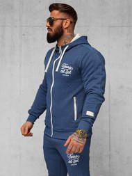 Férfi melegítő együttes indigó OZONEE O/FF5032AB