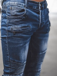 Férfi farmer nadrág kék OZONEE NB/MP0029BZ