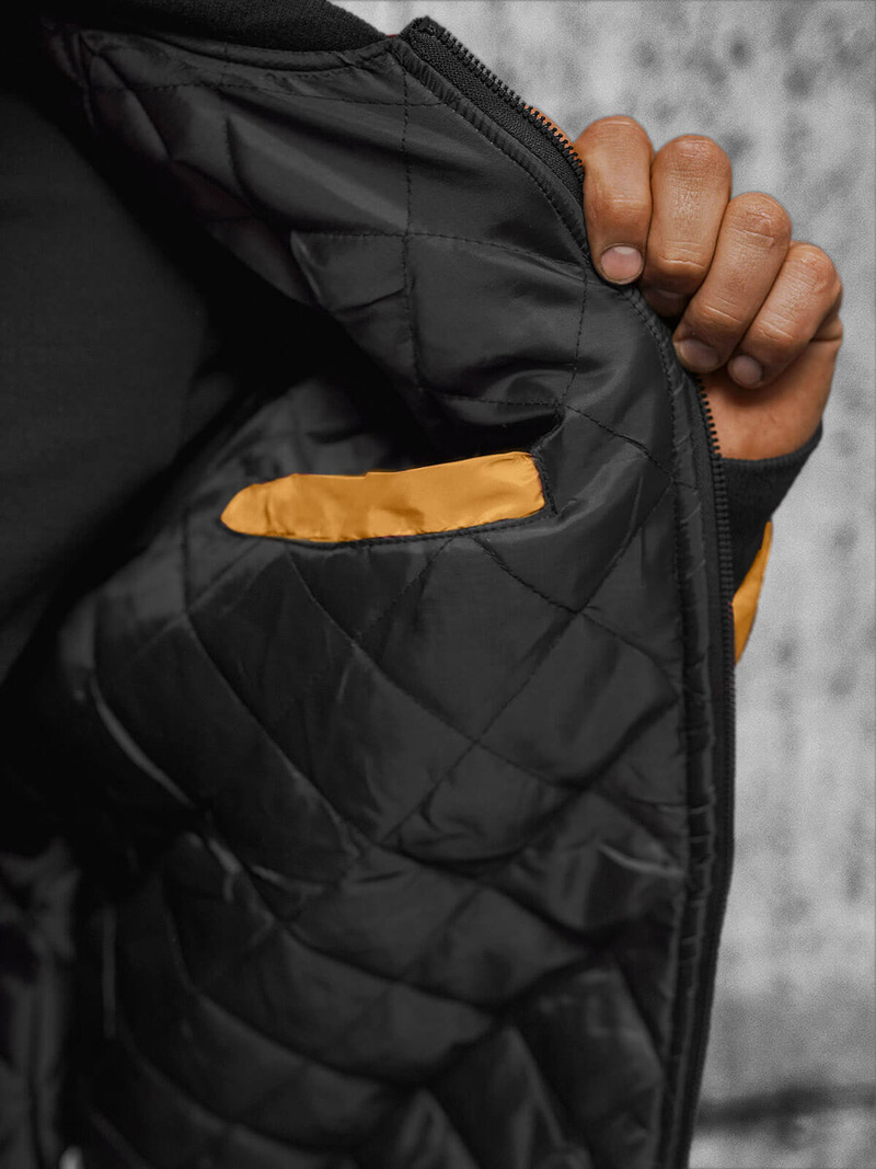 Férfi bomber dzseki camel OZONEE JS/AK95Z