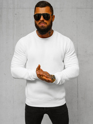 Férfi Melegítő Felső Fehér OZONEE JS/2001-10Z