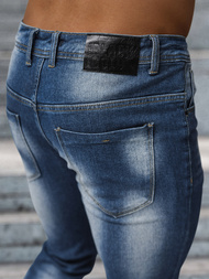 Férfi farmer nadrág kék OZONEE NB/MP0199BC