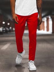 Férfi Melegítő Nadrág Piros B/18203022Z