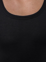 Férfi atléta Fekete OZONEE JS/NB001