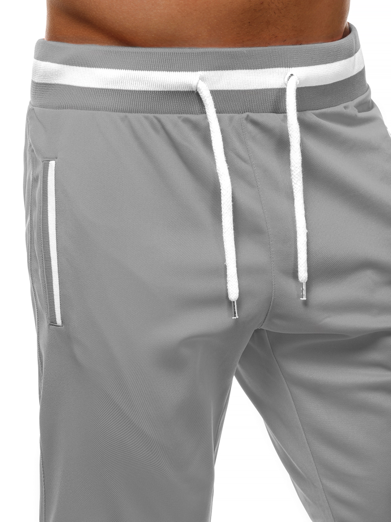 Férfi melegítő nadrág Szürke OZONEE A/2134