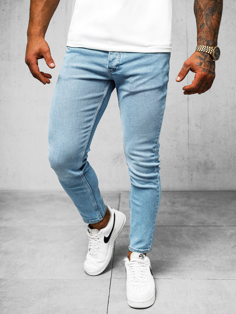 Férfi farmer nadrág kék OZONEE O/2335