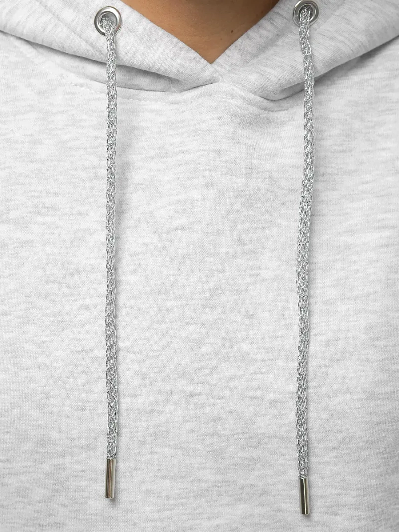 Női Melegítő Felső Világos-szürke OZONEE O/12102