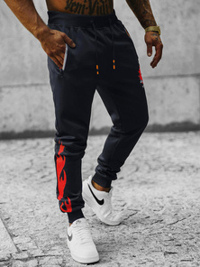 Férfi melegítő nadrág gránát OZONEE JS/K10237Z