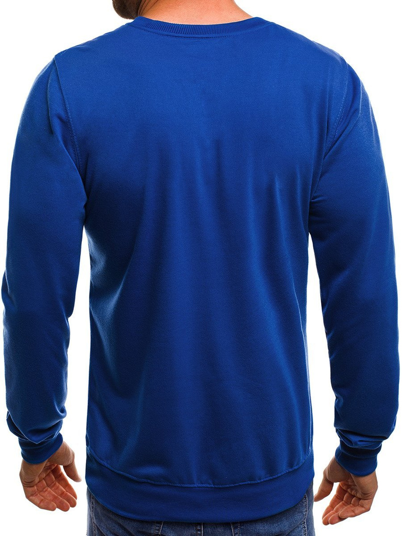 Férfi blúz Kobalt OZONEE JS/2018Z