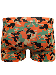 Férfi boxerek narancs OZONEE O/CG6006