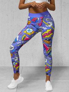 Női leggings Színes OZONEE O/20757