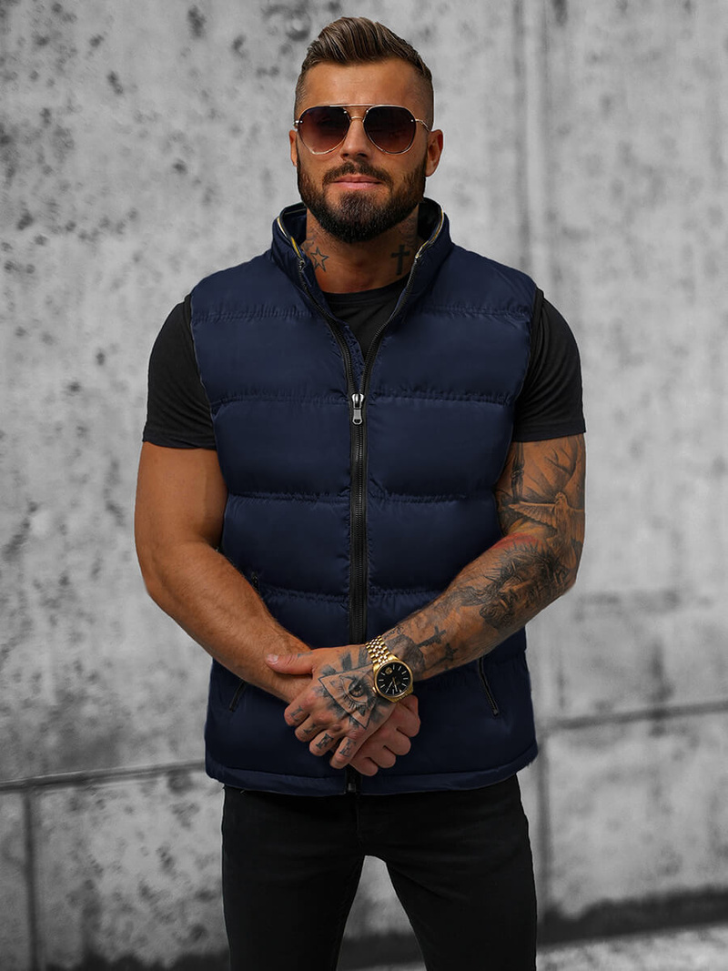 Férfi Mellény Gránát OZONEE N/7131Z