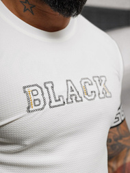 Férfi Póló Fehér OZONEE O/T7571